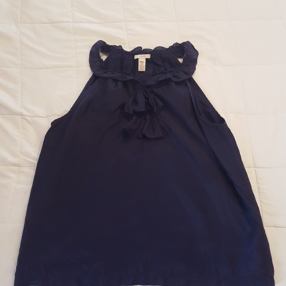 J.Crew Trapeze top sz S